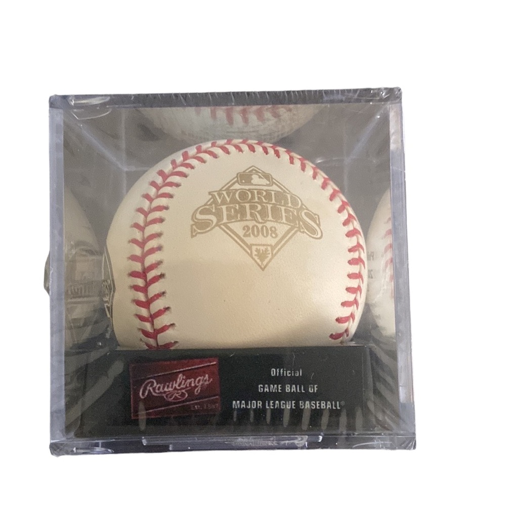 Philadelphia Phillies 2008 World Series baseball